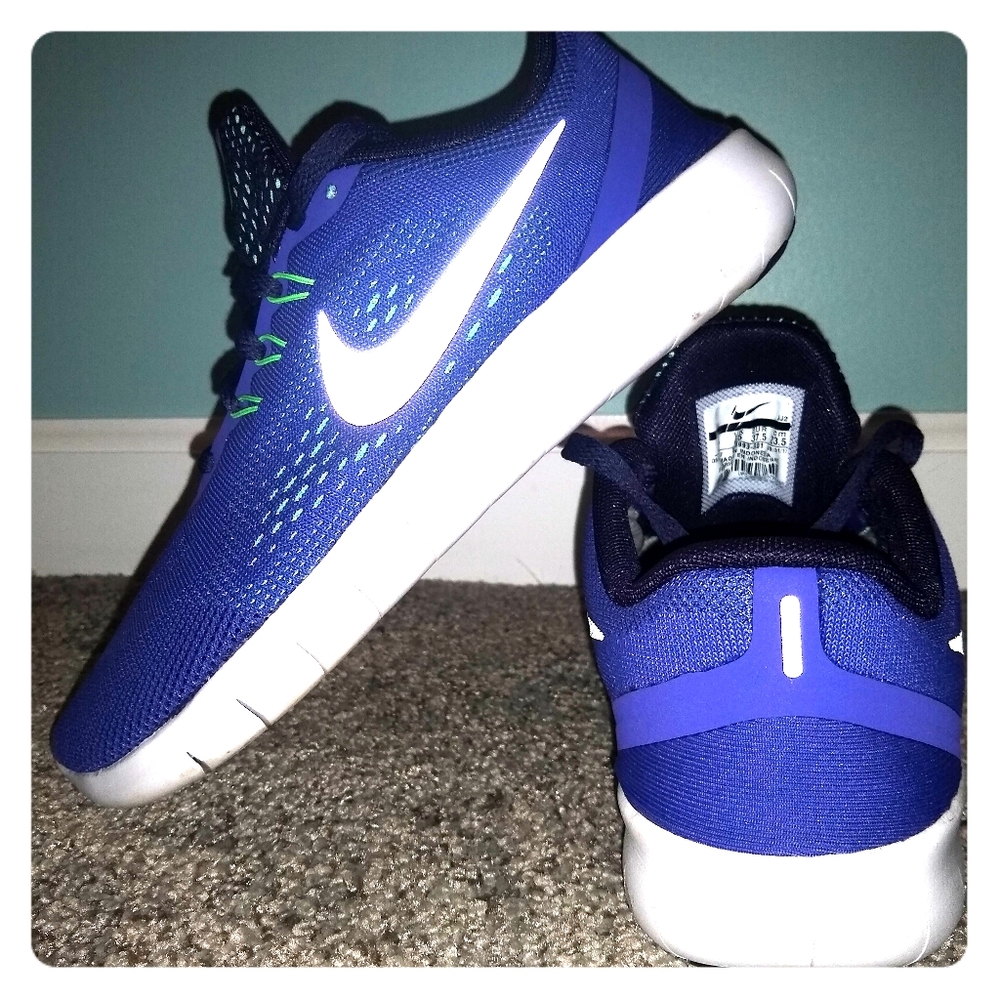 Nike Free RN - Dark Iris/Reflect Silver